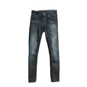 Nudie Damskie Spodnie Wygodne Jeansowe Dżinsowe Stylowe Granatowe 26/32