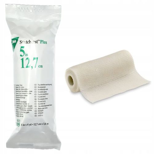 SCOTCHCAST 3M GIPS SYNTETYCZNY LEKKI 12,7 cm x3,6m na Arena.pl