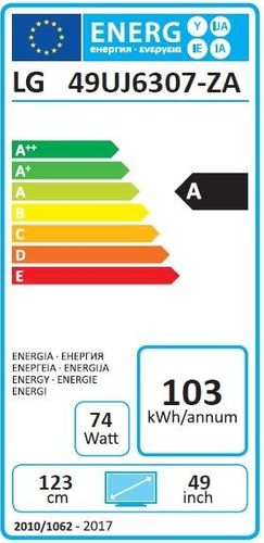 LG Electronics Telewizor 49 LED 49UJ6307 na Arena.pl