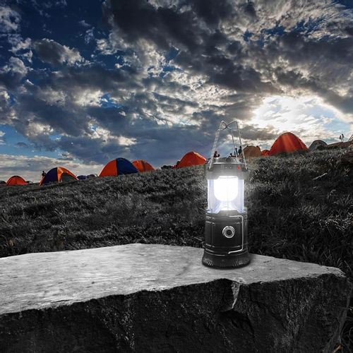 Lampa Solarna LED Latarka Turystyczna Biwakowa Akumulatorowa USB Powerbank na Arena.pl