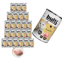BULTI mokra karma dla kota Indyk puszka 24x400g