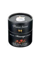 świeca do masażu plaisir secret czerwone drewno 80ml