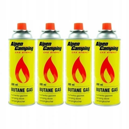 KUCHENKA TURYSTYCZNA GAZOWA Z PRZENOŚNĄ WALIZKĄ + 4x KARTUSZ Z GAZEM PIKNIK zdjęcie 12