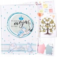 Album dziecka maluszka - Pierwsza książka o mnie