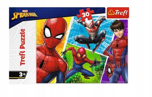 puzzle 30 spider-man miguel 18242 na Arena.pl
