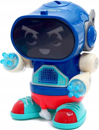 Robot Tańczący Interaktywny Światło Dźwięk na Arena.pl