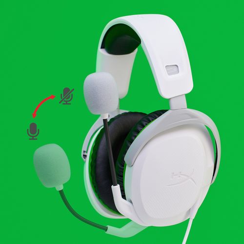 Słuchawki HyperX CloudX Stinger 2 Xbox White na Arena.pl