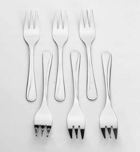 GERLACH MANGO SZTUĆCE KPL 6x WIDELCZYK DO CIASTA POŁYSK LUZ na Arena.pl