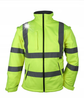 KURTKA SOFTSHELL OSTRZEGAWCZA BETA VWJK176 R M