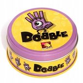 GRA PLANSZOWA imprezowa REBEL DOBBLE DOBLE DOUBLE rodzinna 55 kart pudełko