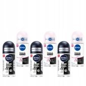 NIVEA zestaw Nivea Men Black White x 3 + NIVEA Black White Clear x 3