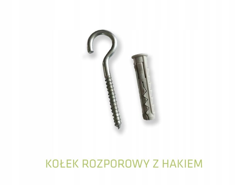 KOŁEK ROZPROWY DO MURU DO MONTAŻU ŻAGLI zdjęcie 1