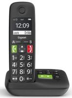 Telefon stacjonarny bezprzewodowy Gigaset E290A Czarny