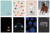 Zeszyt A5/32K Kratka 70G Uv Int Fol A 10