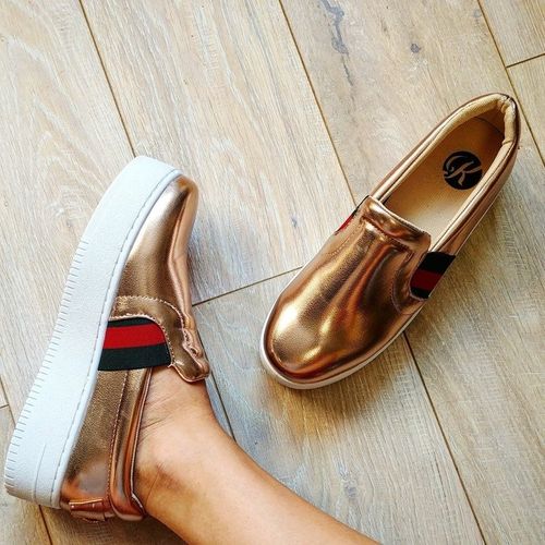 SLIPONY NA PLATFORMIE Rozmiar - 38 na Arena.pl