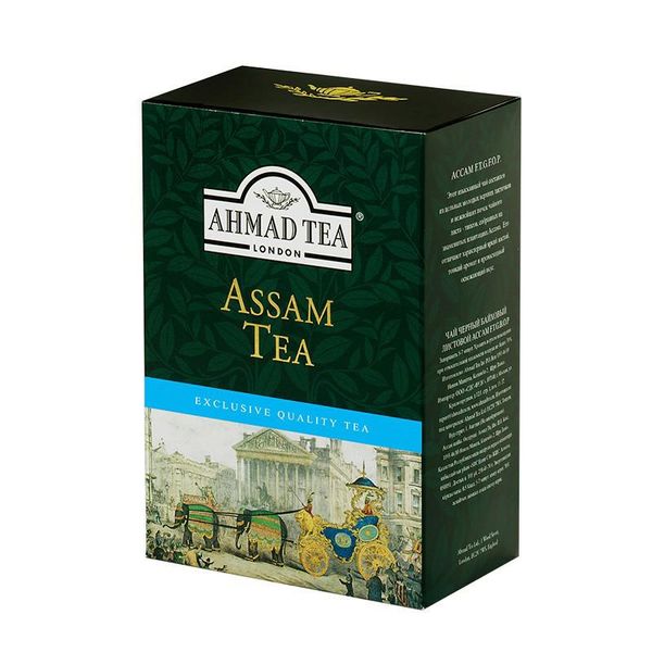 AHMAD Liść 100g Czarna Assam zdjęcie 1