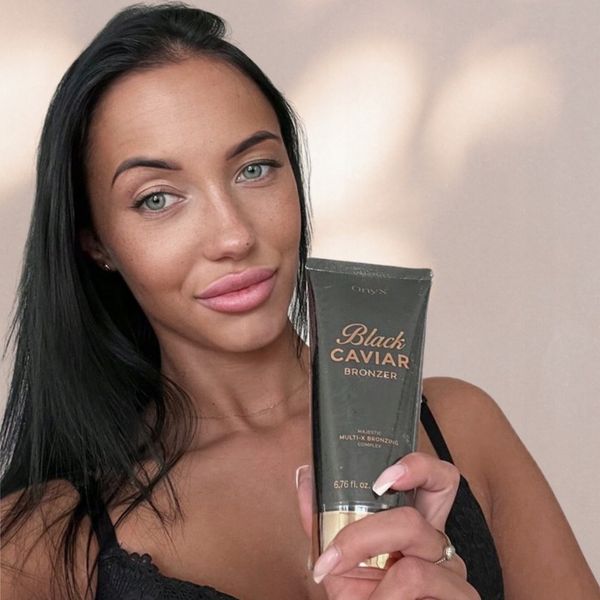 Onyx Black Caviar balsam do opalania w solarium + 3 saszetki zdjęcie 9