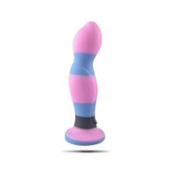 kolorowe dildo do punktu g sex stymulator 17cm
