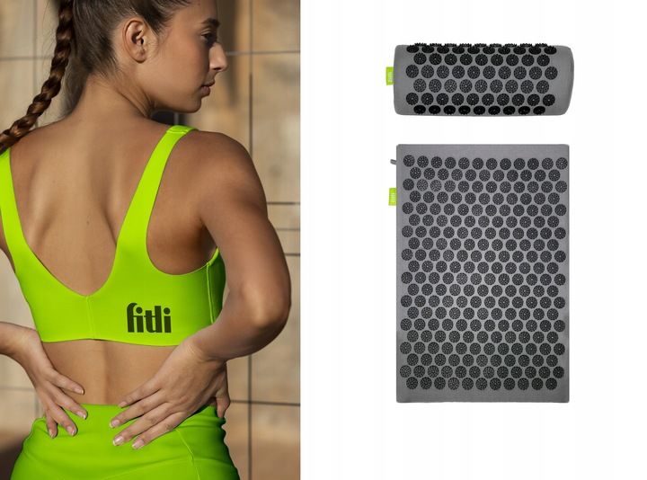 MATA ZDROWOTNA DO AKUPRESURY Z KOLCAMI + PODUSZKA zdjęcie 14