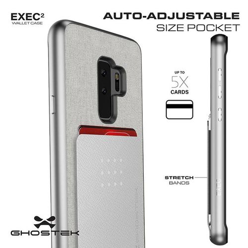 Etui Exec 2 Samsung Galaxy S9 Plus różowy na Arena.pl