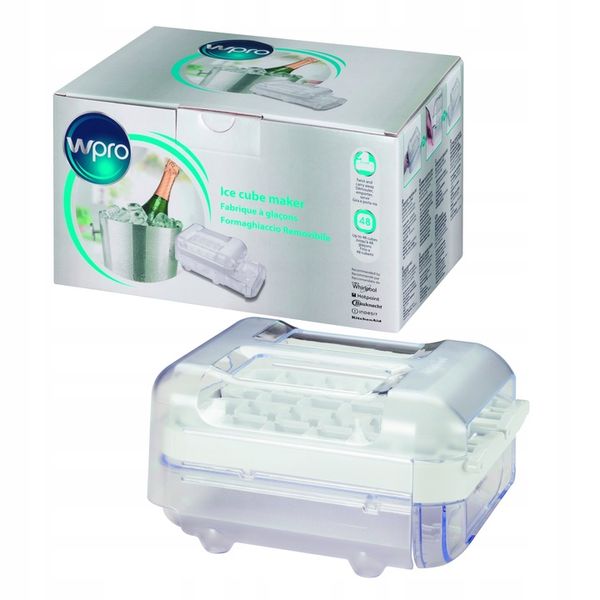 Kostkarka Whirlpool ICM101 Ice Mate 484000001113 zdjęcie 1