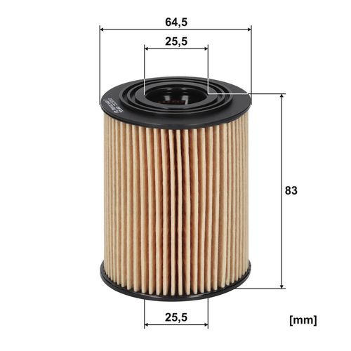 FILTR OLEJU DO CHEVROLET Optra 2007 2008 na Arena.pl