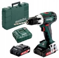 METABO WKRĘTARKA BS 18 LT 2 x 2AH WALIZKA