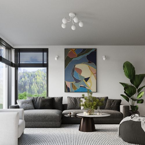 Kinkiet ASTRAL 1 biały na Arena.pl