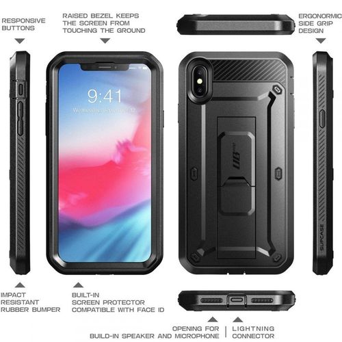SUPCASE UNICORN BEETLE PRO IPHONE XS MAX BLACK na Arena.pl