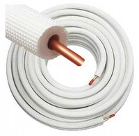 RURA MIEDZIANA W OTULINIE PREMIUM DO KLIMATYZACJI 1/4 CALA - 25 mb