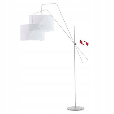 Lampa stojąca podłogowa TOLEDO na Arena.pl