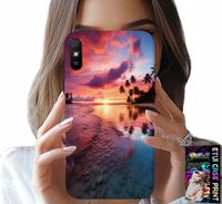 ETUI DO XIAOMI REDMI 9A - PLAŻA WAKACJE WYSPA PIĘKNE WIDOKI +SZKŁO