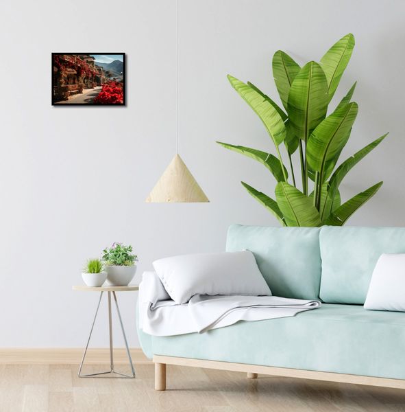 Plakat 35x25cm Czerwona Idylla zdjęcie 4