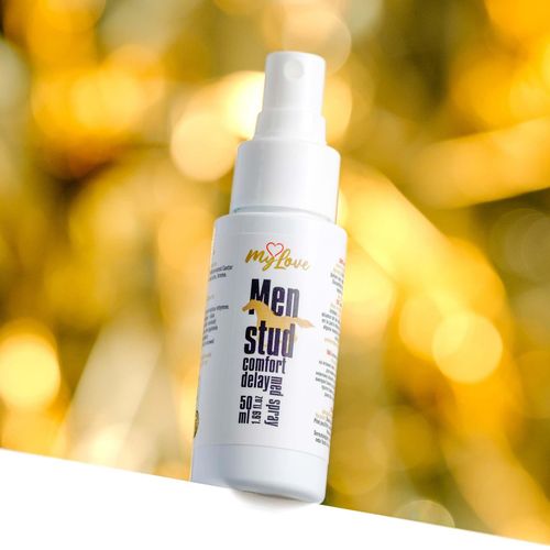 Mylove Men Stud Comfort Delay-Med Spray 50 Ml. na Arena.pl