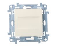 Simon10 Zaślepka ramki CPS.01/11 biały SIMON