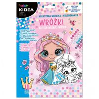 mozaika i kolorowanka wróżki kidea 8798