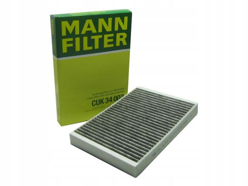 FILTR KABINOWY WEGLOWY MANN-FILTER na Arena.pl