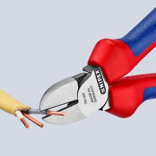 szczypce tnące boczne 160mm, powlekane - kn 70 02 160 na Arena.pl