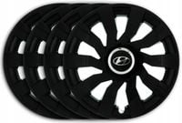 KOŁPAKI 15 HYUNDAI i20 ix20 i30 i30CW CZARNE CLC