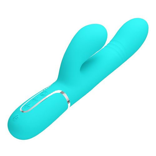 wibrator dla kobiet, 4w1: pulsacje,  rotacje, wibracje i kołysanie trzonu. na Arena.pl