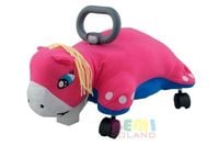 NEWMART KK-04 JEZDZIK ROZOWY KUCYK