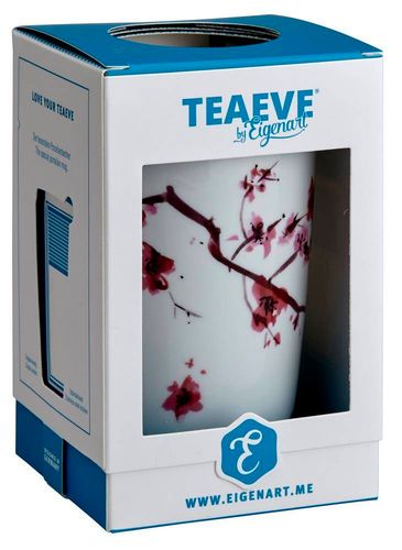 Kubek z zaparzaczem TeaEve 350ml Cherry Blossom 80007 na Arena.pl