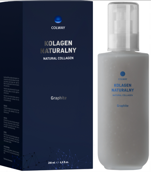 Colway Graphite 200 ml kolagen naturalny zdjęcie 1