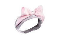 Jamiks SALINDA opaska kokarda dla dziewczynki szara 48-50