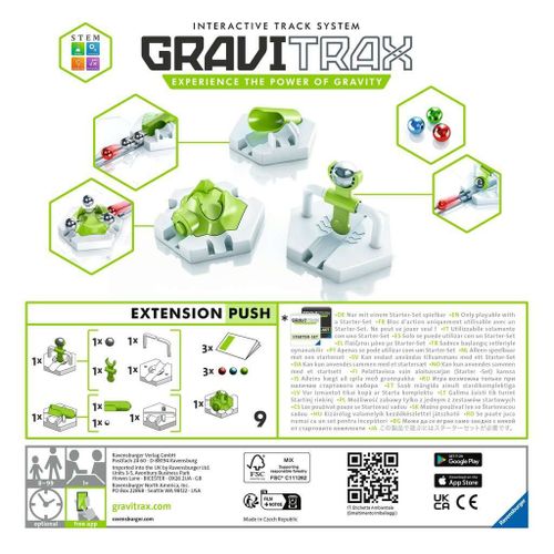 Zestaw Gravitrax Extension Push na Arena.pl