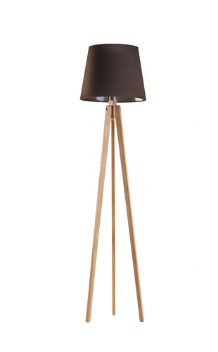 Nowoczesna stojąca lampa CURACAO E27 na Arena.pl