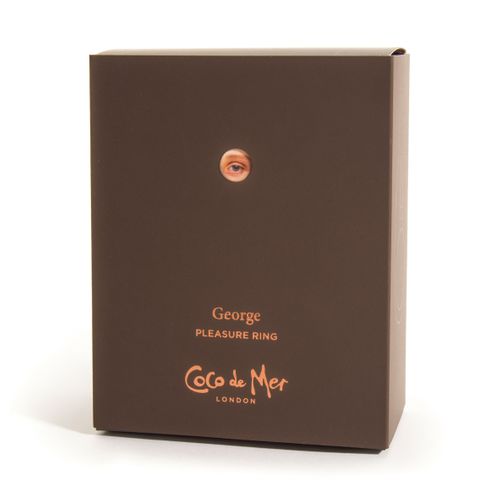 Pierścień erekcyjny - Coco de Mer George Ring na Arena.pl