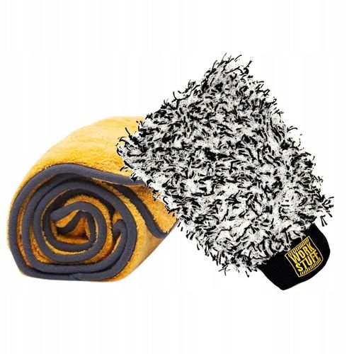 WORK STUFF Zestaw akcesorii do mycia i osuszania karoserii AUTODETAILING na Arena.pl