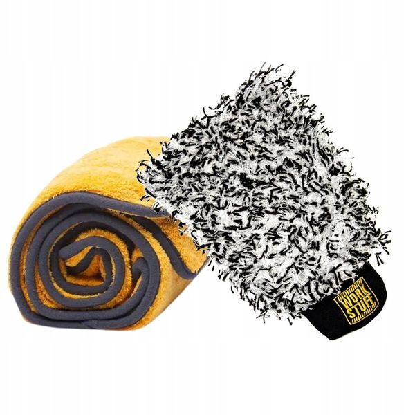 WORK STUFF Zestaw akcesorii do mycia i osuszania karoserii AUTODETAILING zdjęcie 1