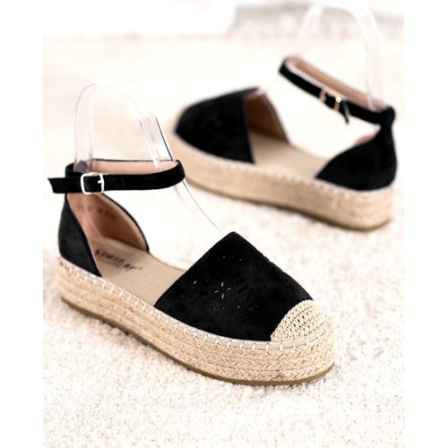 Ażurowe Espadryle Na Platformie r.37 na Arena.pl